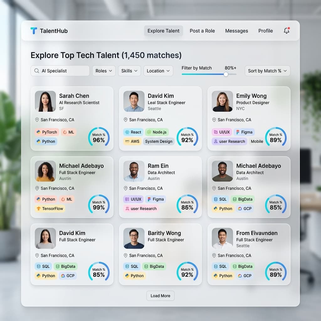 WorkMatch Candidate Platform